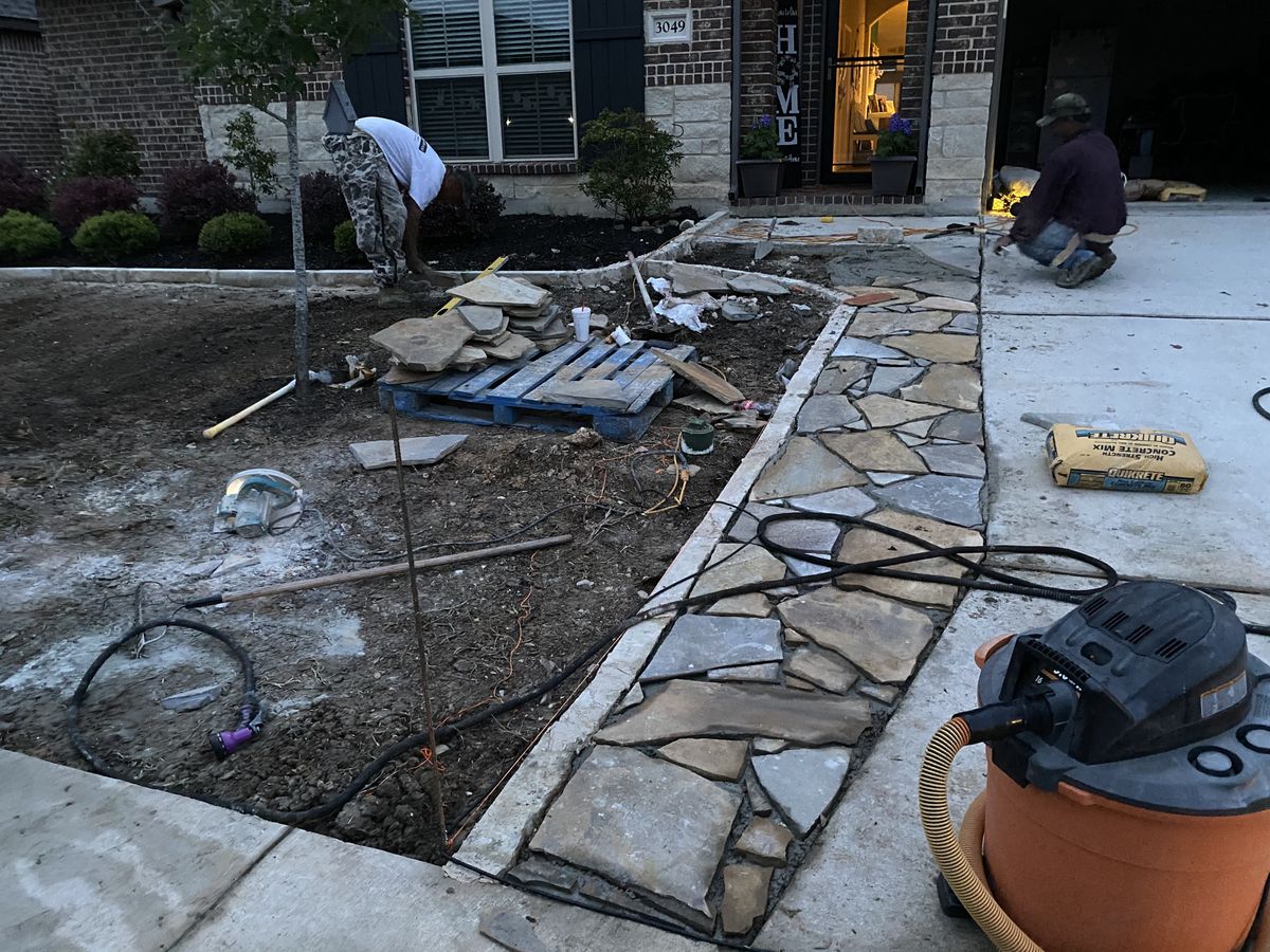 Masonry for King Services in Seguin, TX