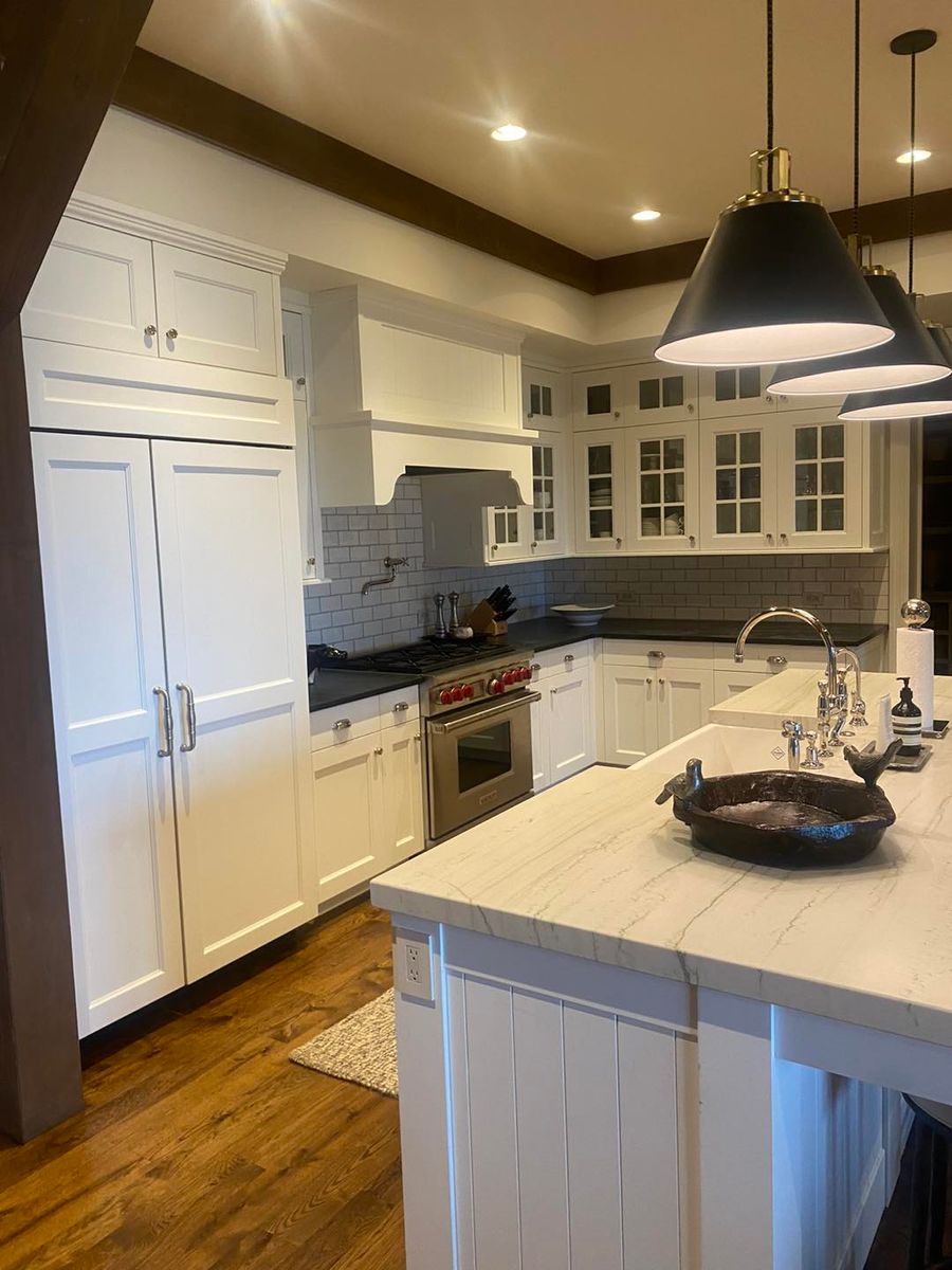 Kitchen and Cabinet Refinishing for Panhandle Painting LLC in Coeur d'Alene, ID