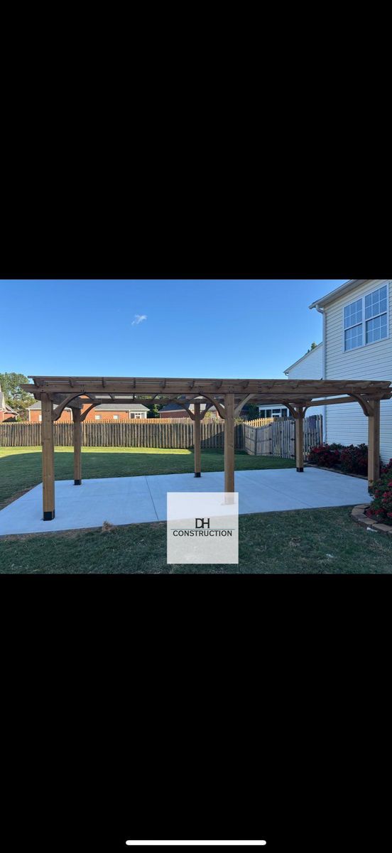 Concrete Paving for DH Construction & Concrete in Roebuck, SC