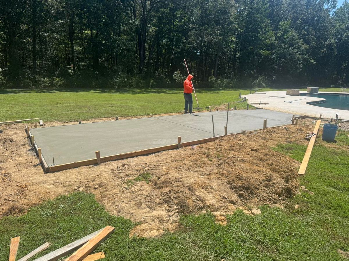 Concrete Repair for Tavarez Designs LLC in Huntsville, AL