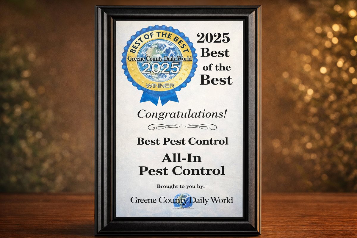 Residential Pest Control for All-In Pest Control & Home Solutions in Greene County, IN