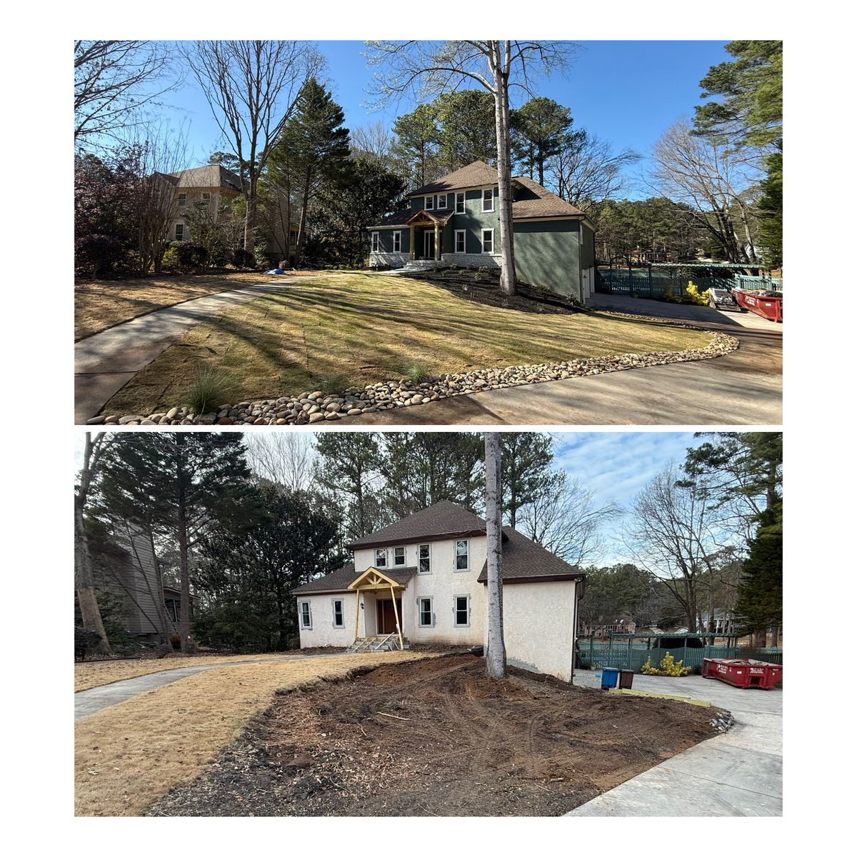 Landscape Design & Installation for Dirt Pro Land Solutions in Fayetteville, GA