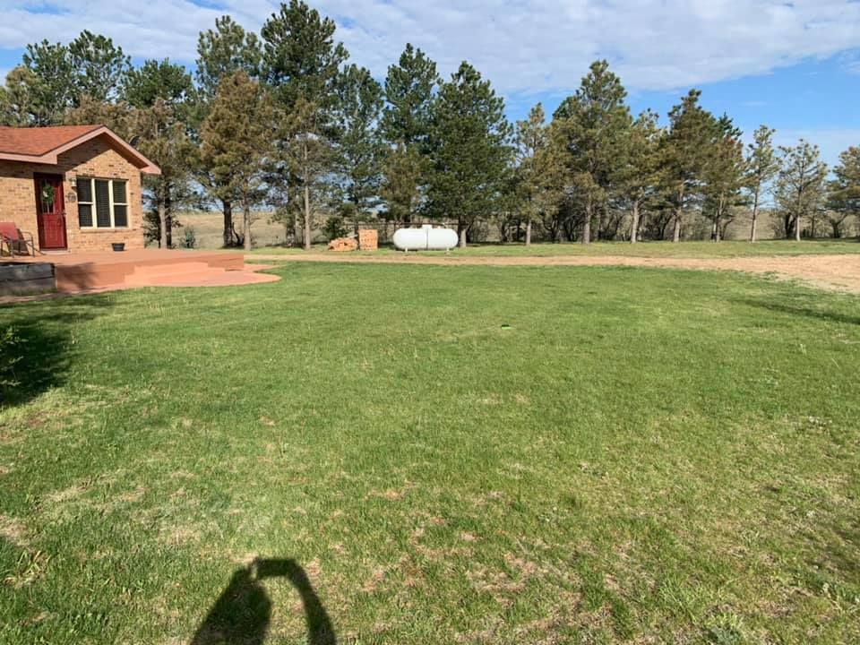 Sod Installations for R&J Hydromulch in Booker, TX