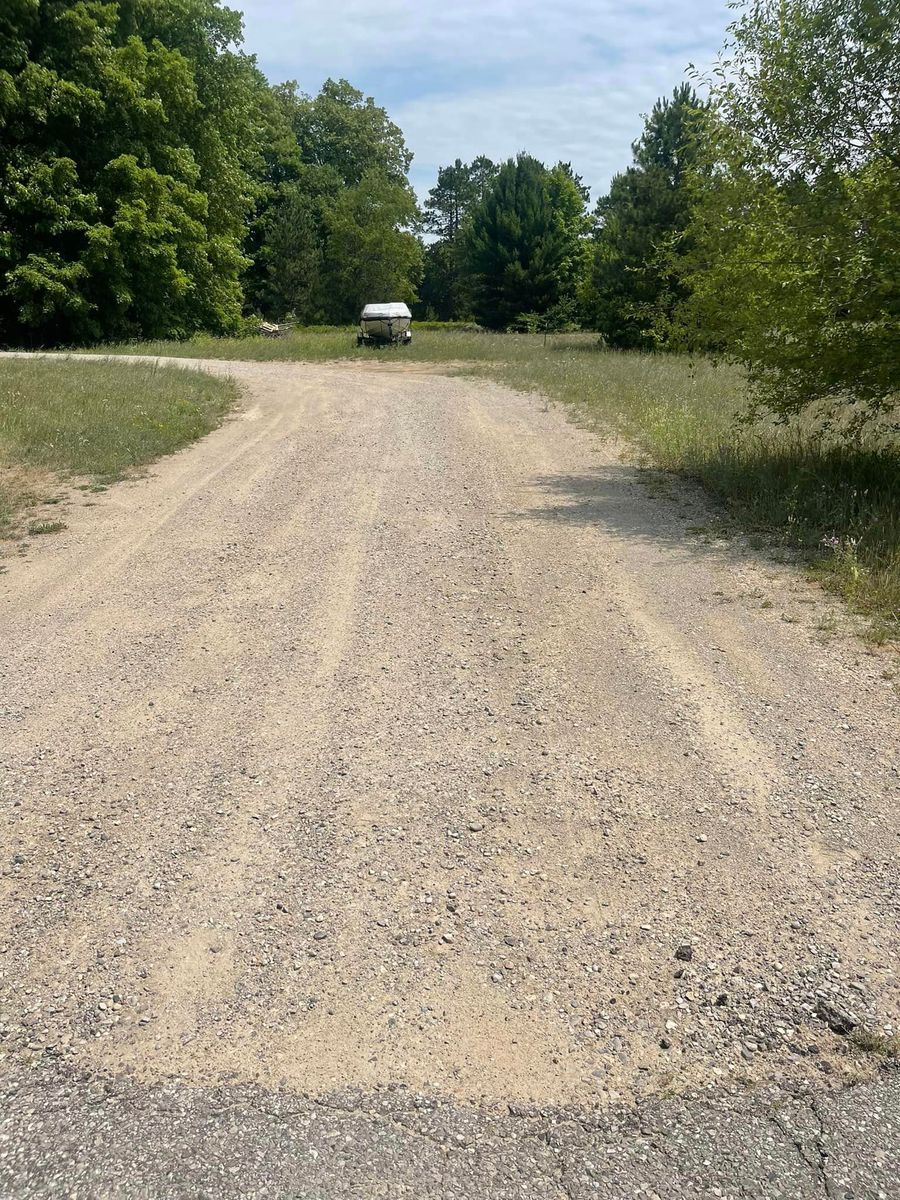  Driveway Design & Build for NC Dirt Works in Kingsley, MI