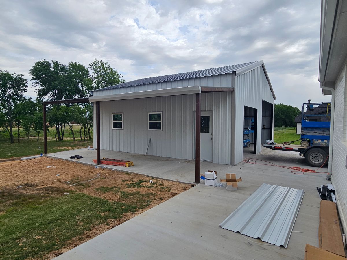 Concrete Flatwork for TX Makers Construction in Springtown, TX