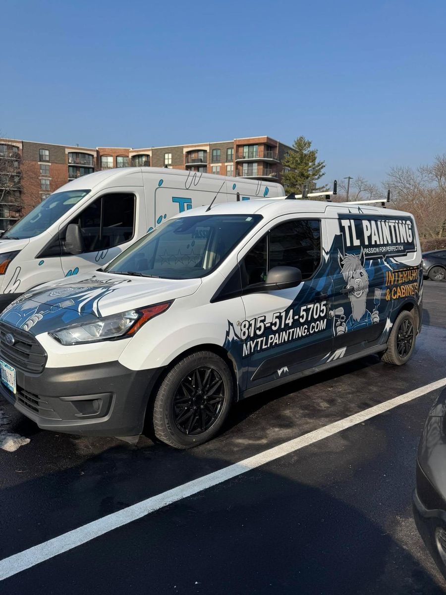 Interior Painting for TL Painting in Joliet, IL