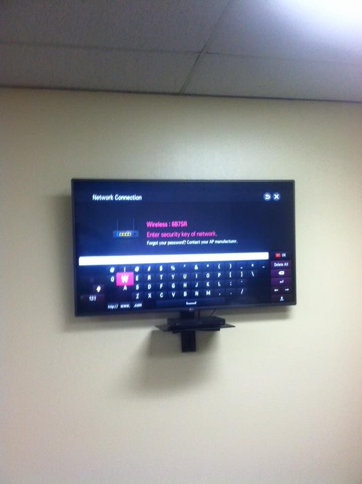 Tv Mounting for Medrano Installs in Riverside, CA