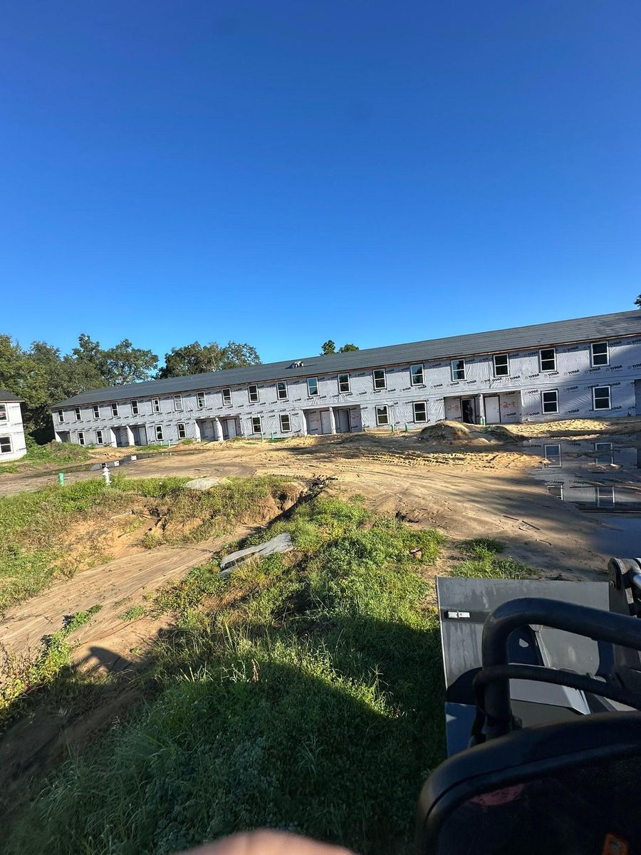 Land Grading for Windspirit Land Services in Hillsborough County, FL