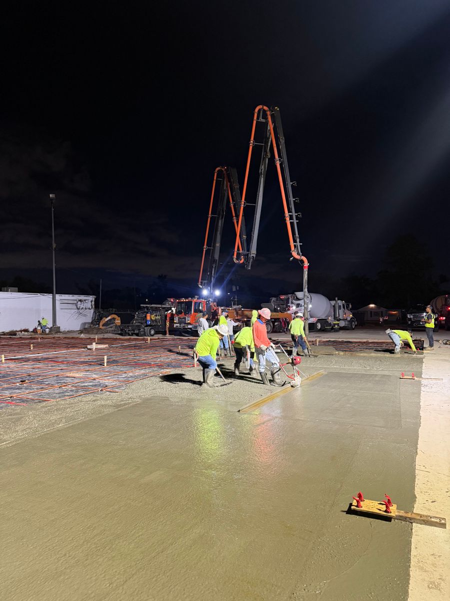 Sidewalk Installation for Lonestar Construction Contractors LLC in Houston, TX