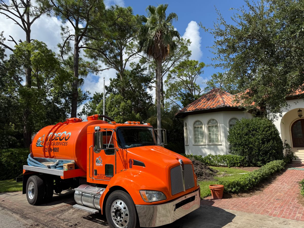 Complete Septic System Installation for TideCo Septic in Brunswick, GA