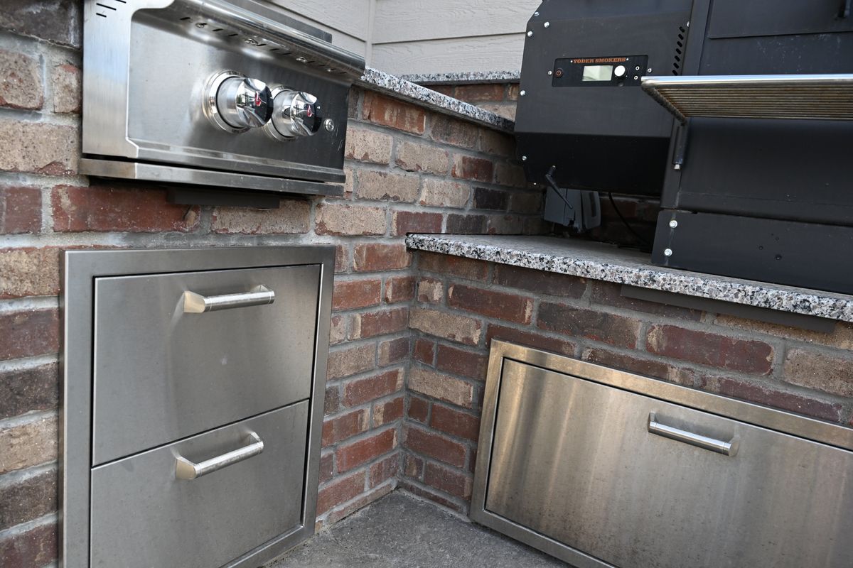 Outdoor Spaces for C. POWERS MASONRY in Loveland, CO