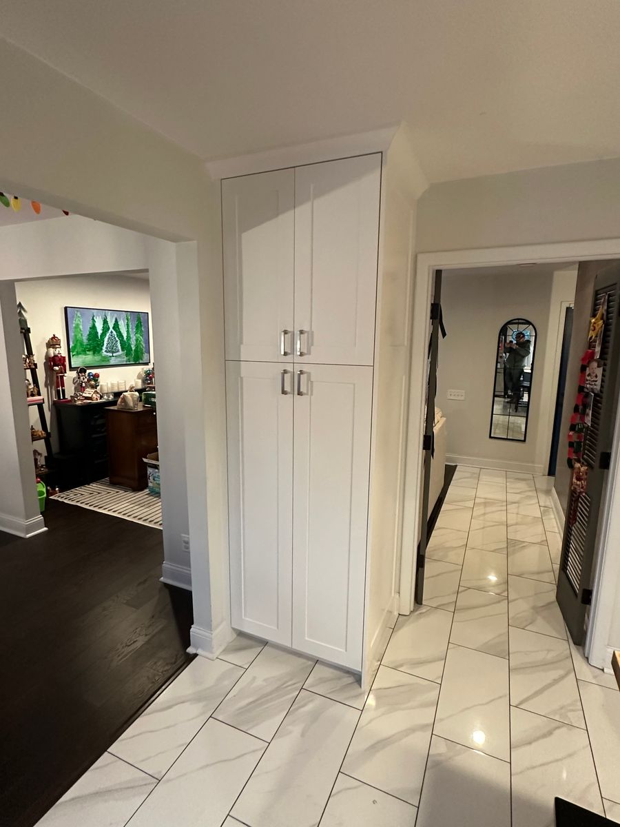 Edge Banding service for Cabinet parts for Blair Construction & Home Improvement in St. Charles, MO