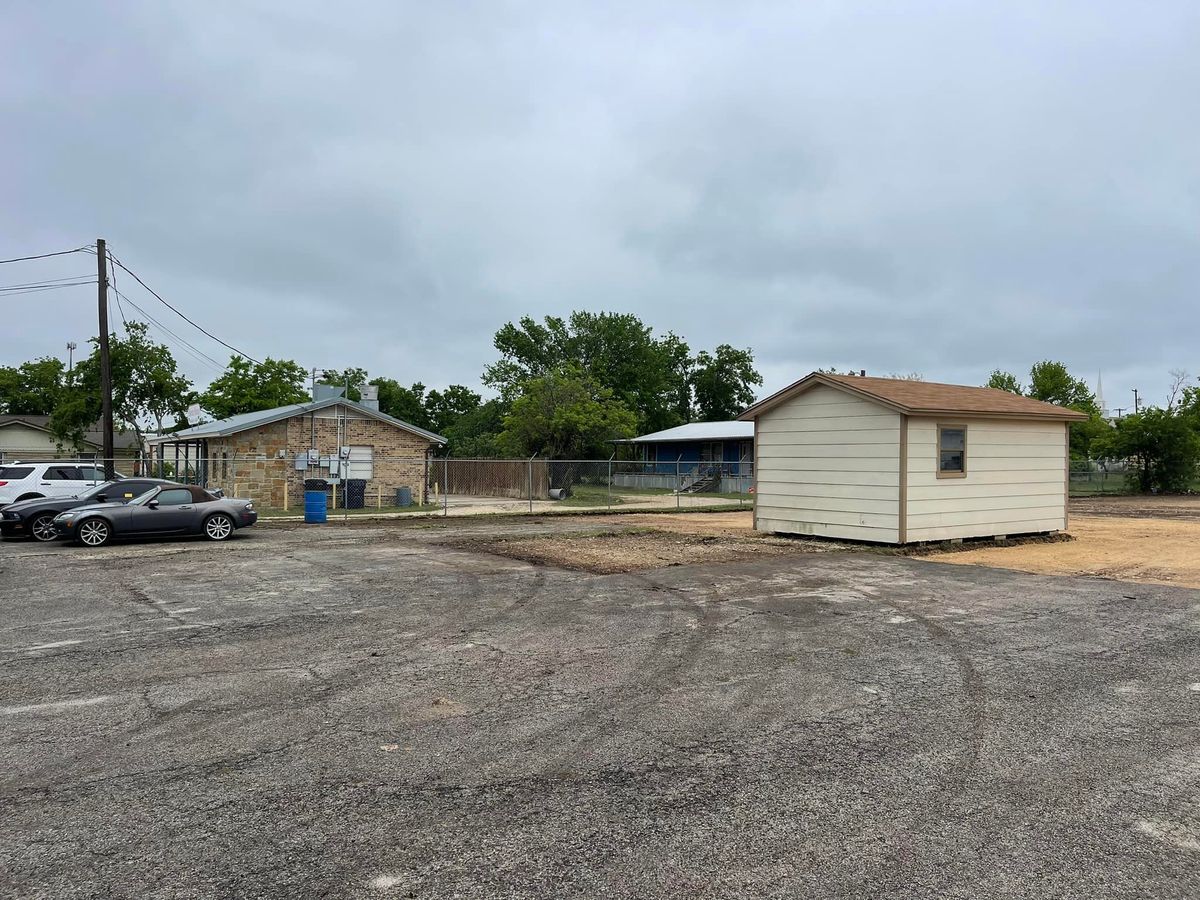 demolition for CrossCut in Kempner, TX