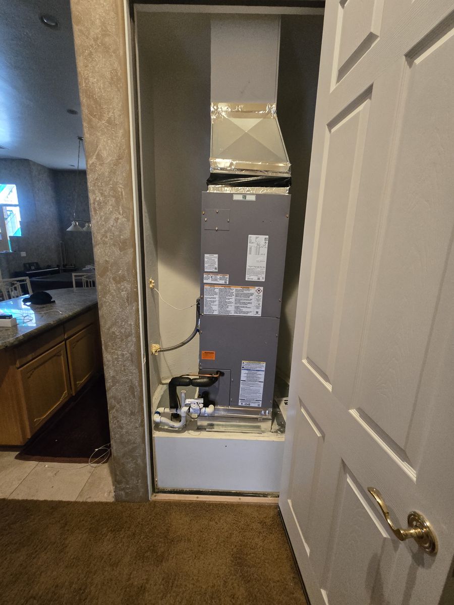 Installation of HVAC Systems for A/C Bros in New River, AZ