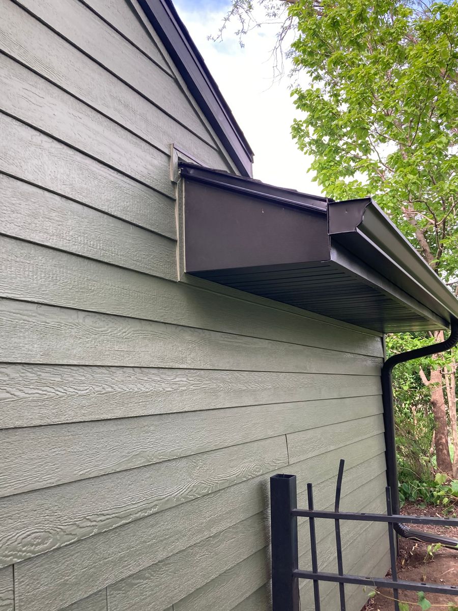 Gutter Guard Installation for The Gutter Man Seamless in Lexington, NE