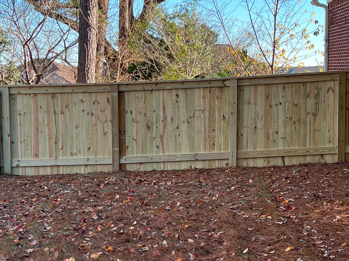 Fencing for Camalett Services in Perry, GA