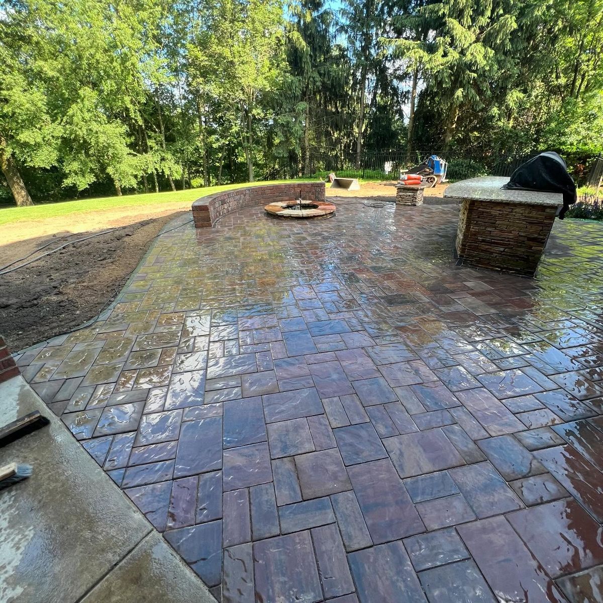 Hardscaping and Landscaping for Mark's Multiple Landscaping in Pittsburgh, PA