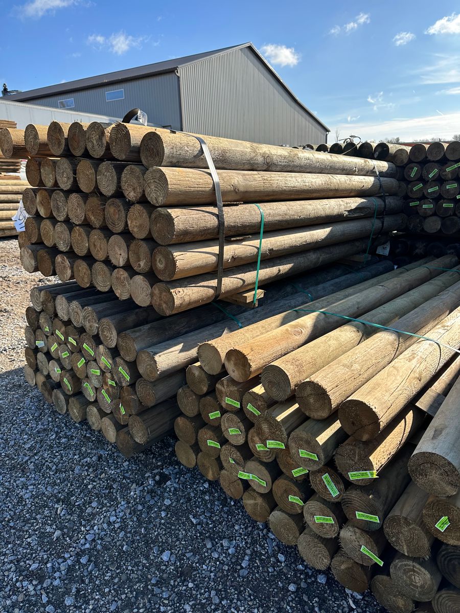 Agricultural Fencing Supplies for Hartville Lumber & Millwork Company in Hartville, OH