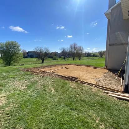 Patio Design & Installation for TDC Excavating in Dubuque, IA