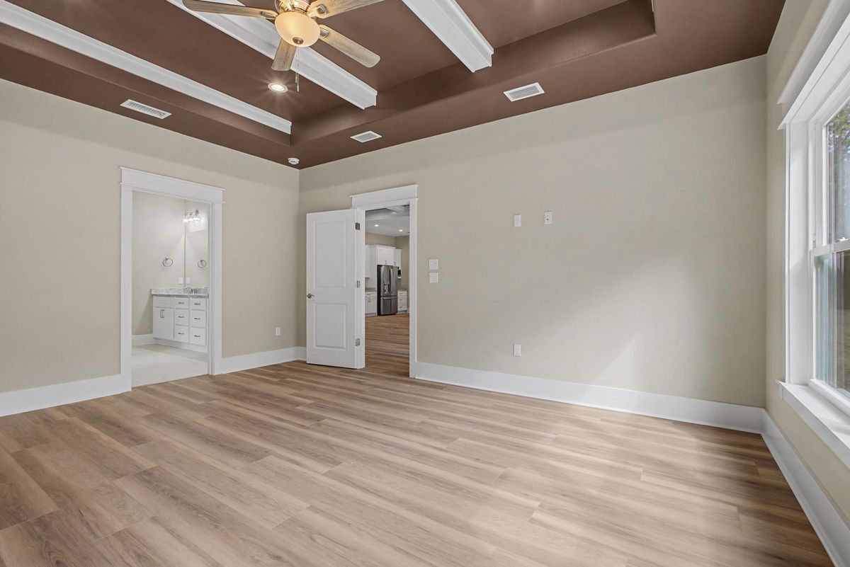 Custom Home Design for Steve Byrd Construction Inc in Crawfordville, FL