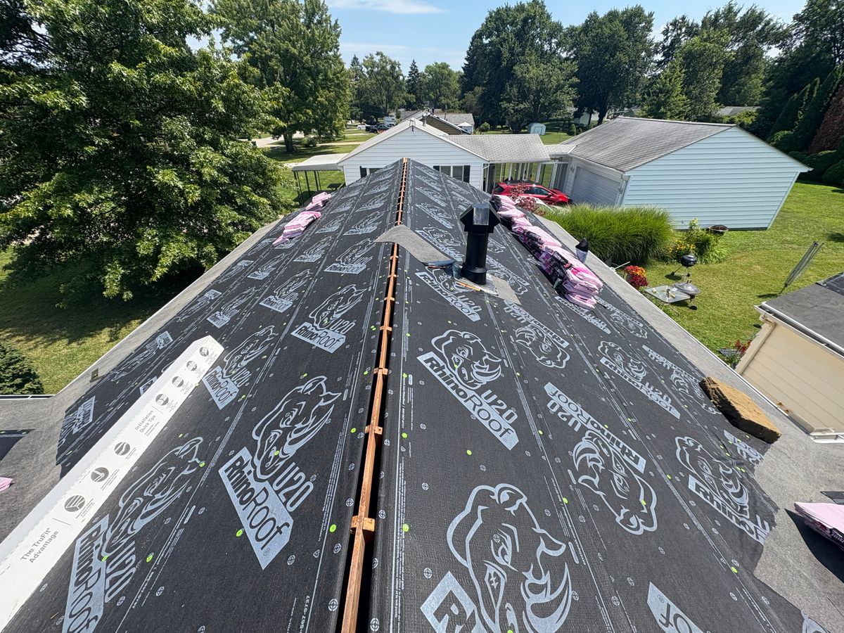 Roofing Installation for Rise Above Roofing in Stow, OH