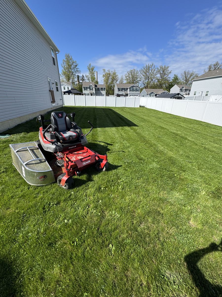 Mowing for Yard Theory L.L.C. in Willowick, OH