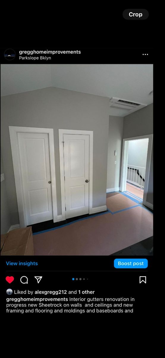 Exterior Renovations for Gregg Home Improvements NYC in Brooklyn, NY