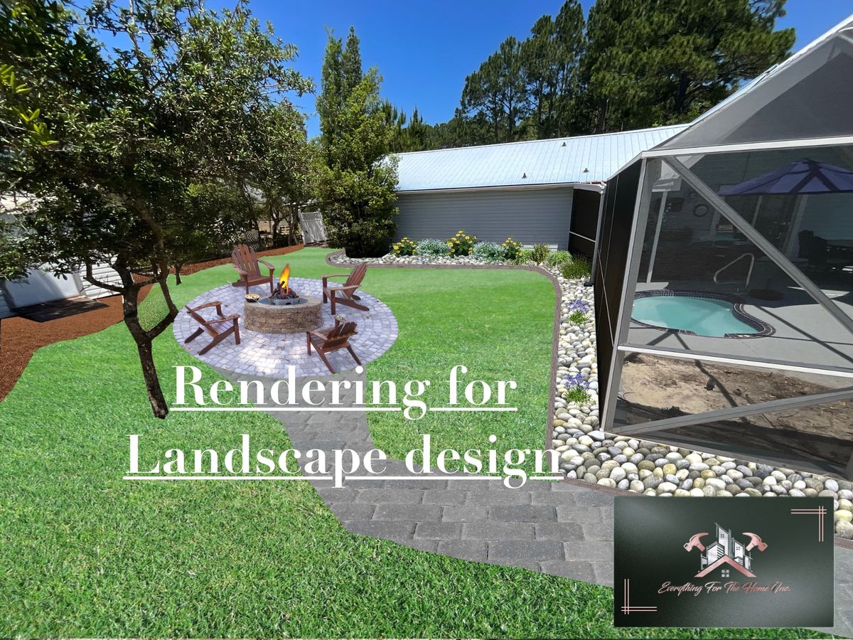 Landscape design projects for Everything for the Home Inc. in Destin, FL