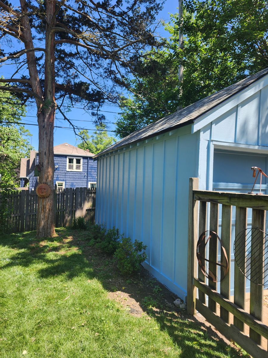 Exterior Painting for A&D Reliable Construction in Independence, MO