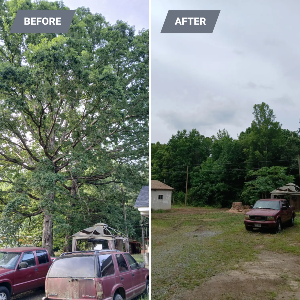 Land Clearing for Whiskey Ridge Mulching & Land Services in South Boston, VA