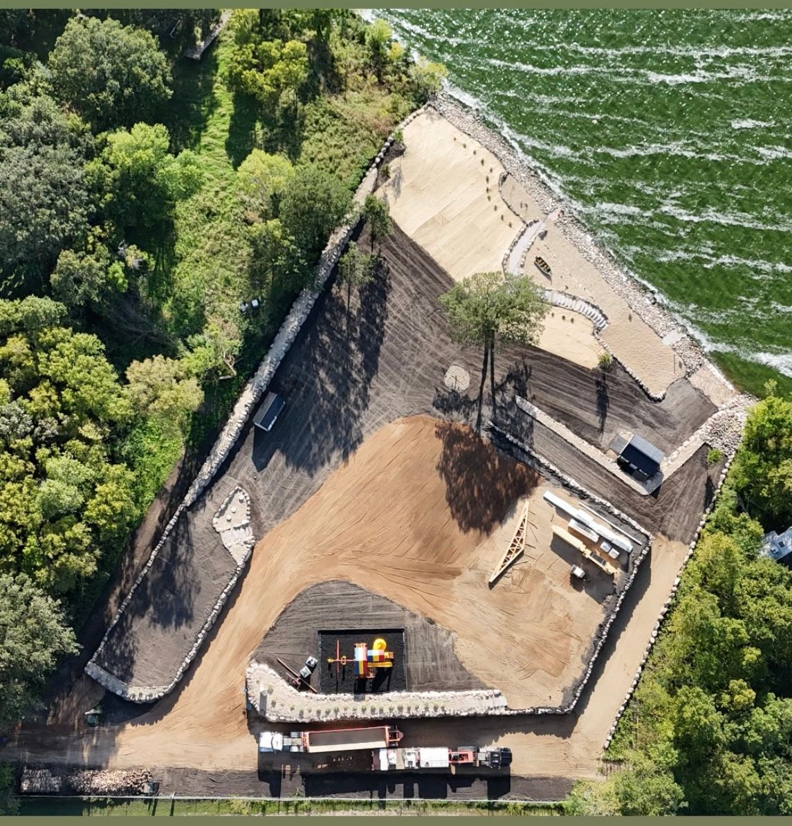 Swppp compliance for TS Hydroseeding in Morris,  MN