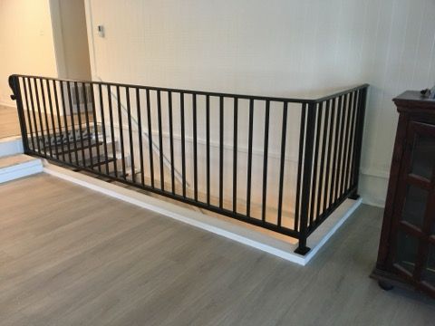 Handrails for R & R Metal Works in Tyler, TX