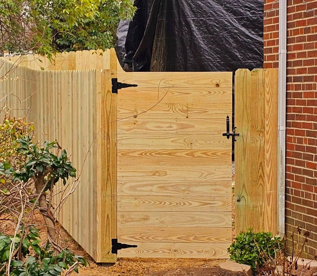 Fence & Gate Repair for Tru-Love Outdoor Services in Denton, NC