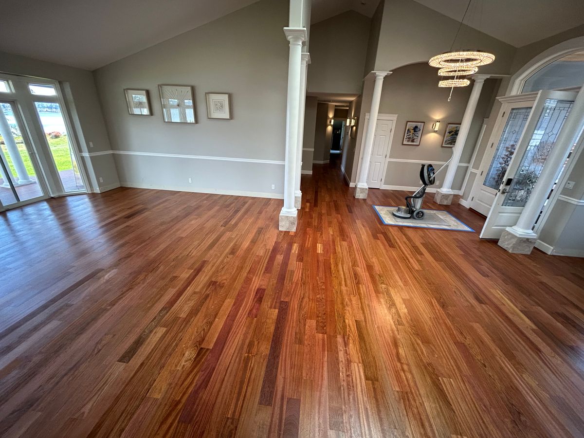 Hardwood Restoration for Revamped Floors in Yelm, WA