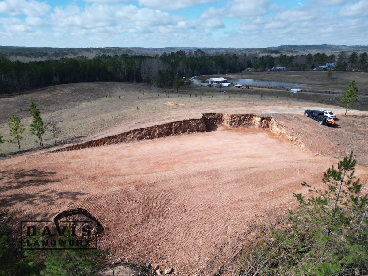 Dirt Work for Davis Landworx in Clanton,  AL