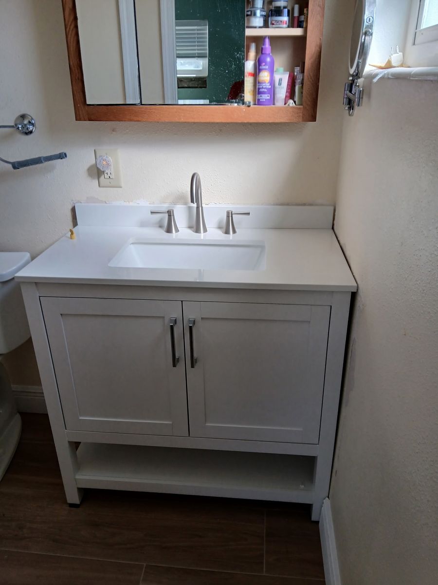 Custom Cabinet Design for Mick's Home Improvements LLC in Palm Bay, FL