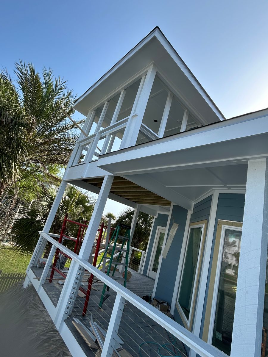 Additions for Ocean Construction by Herrera in Galveston, TX