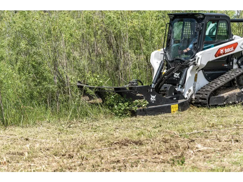 Brush Hogging for Blue Ridge Landscape in Polson, MT