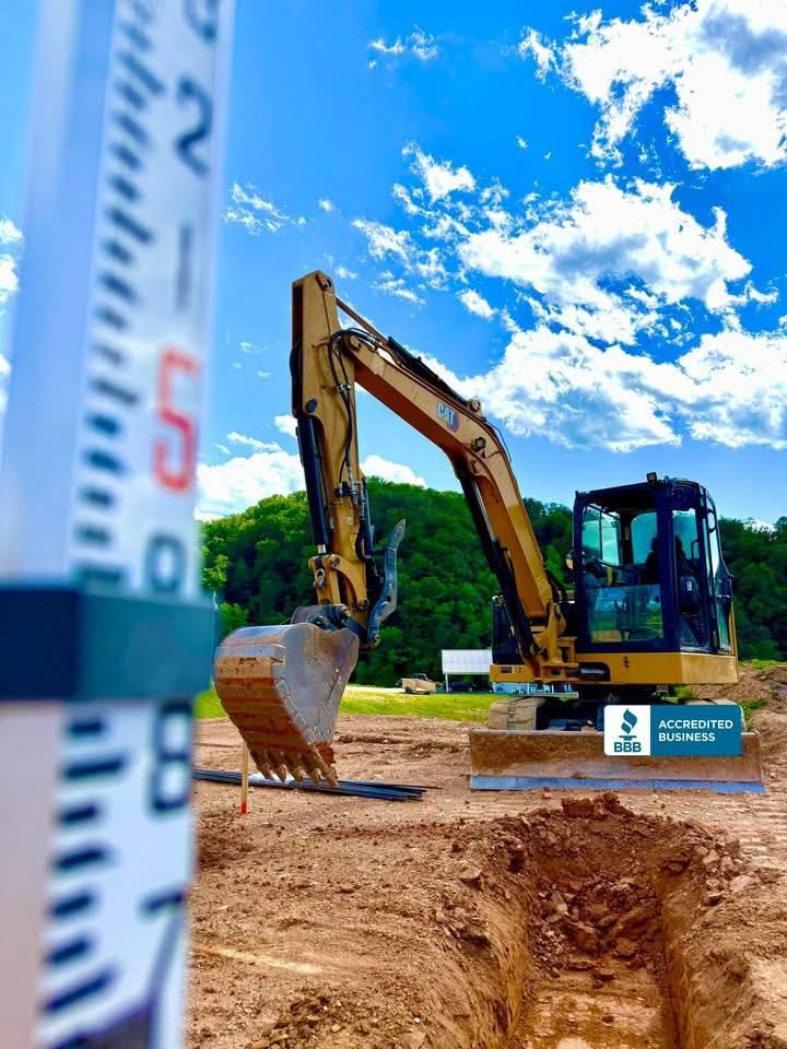 Demolition for Grayson Groundworks in Sevierville, TN