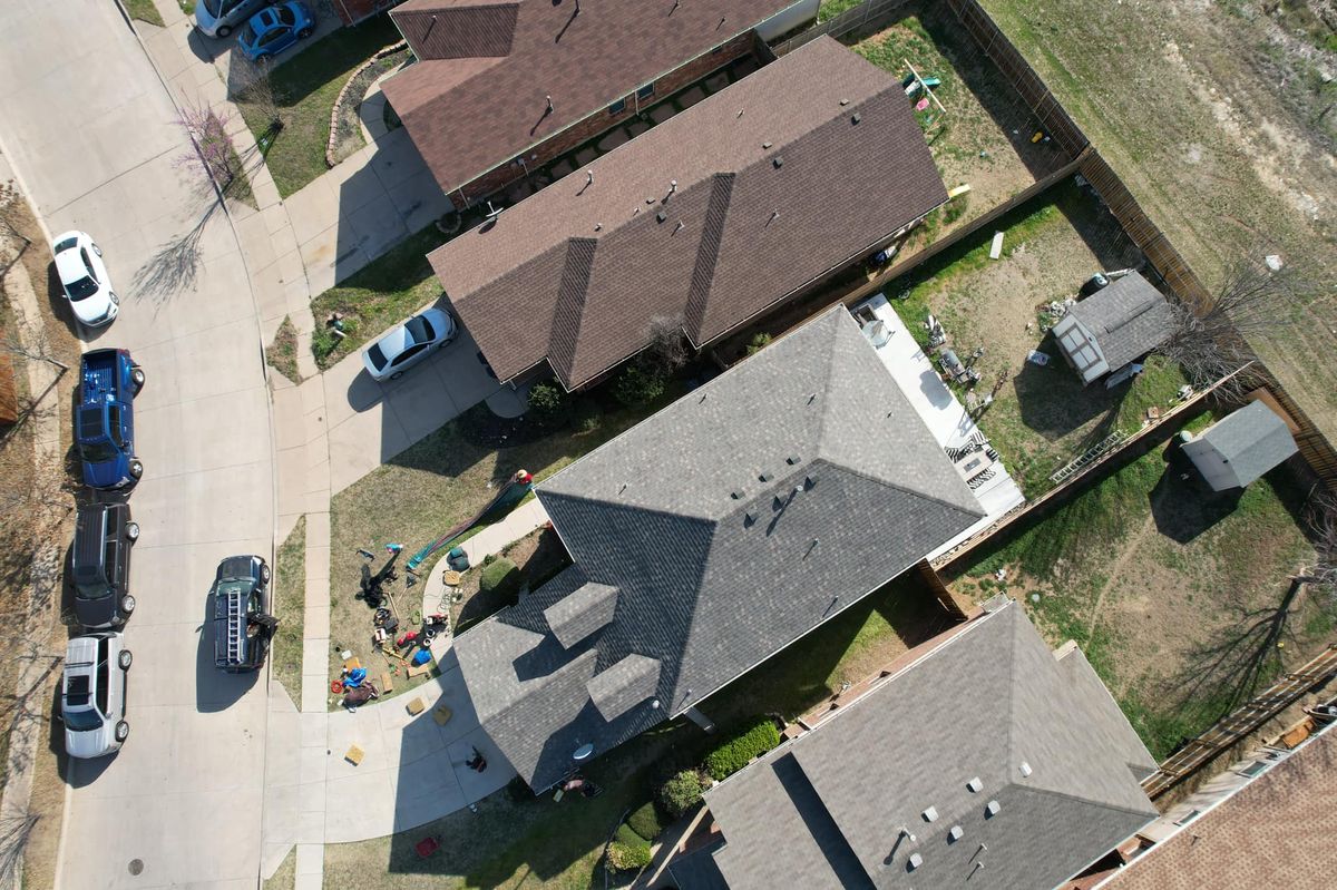 Roofing Installation for The Cowboy Roofing in Fort Worth, TX