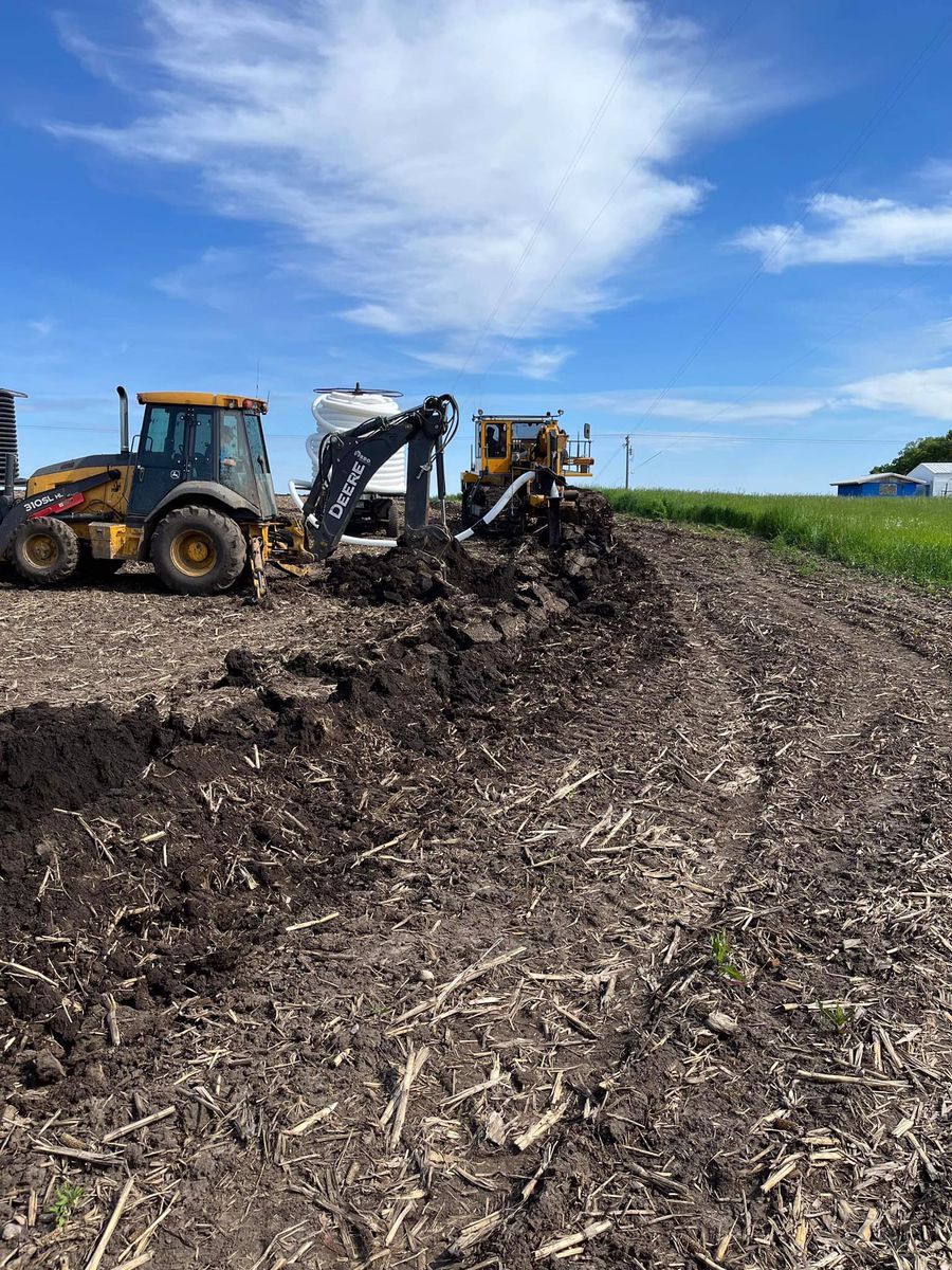 Septic Systems for Opdahl Farm Drainage in Fulda, MN