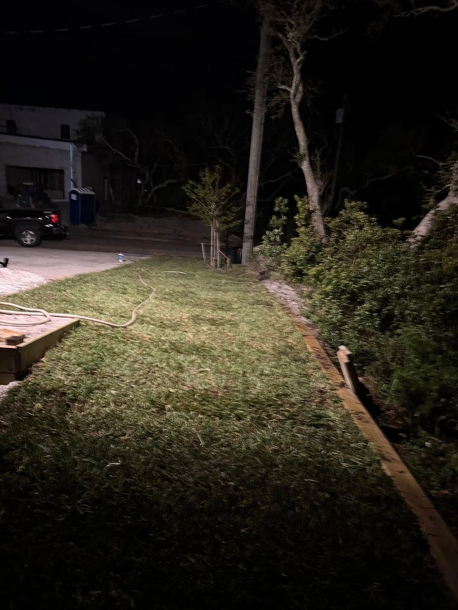 Fall Clean Up for Four Corners Sod in Saint Augustine, FL