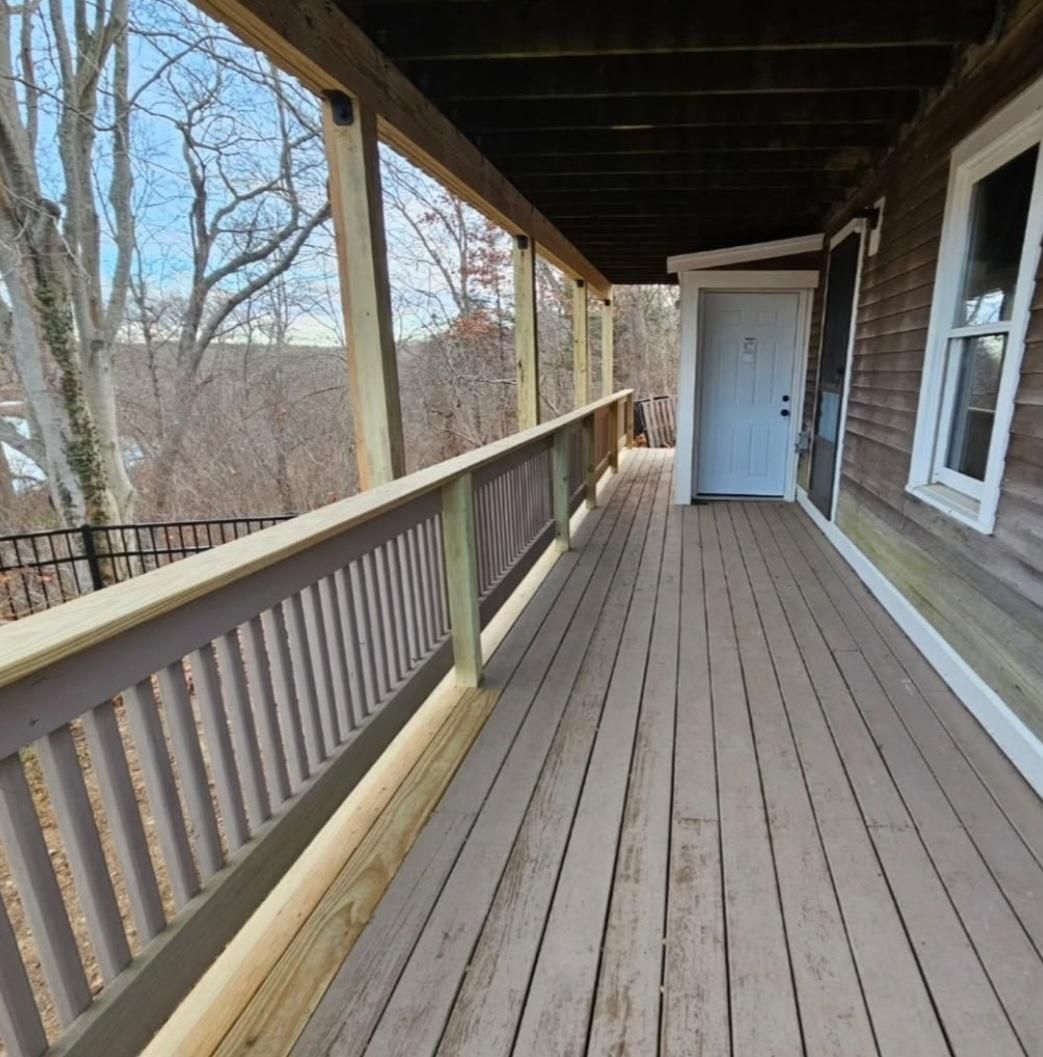 Deck Restoration for South Coast Decks LLC in Mansfield, MA