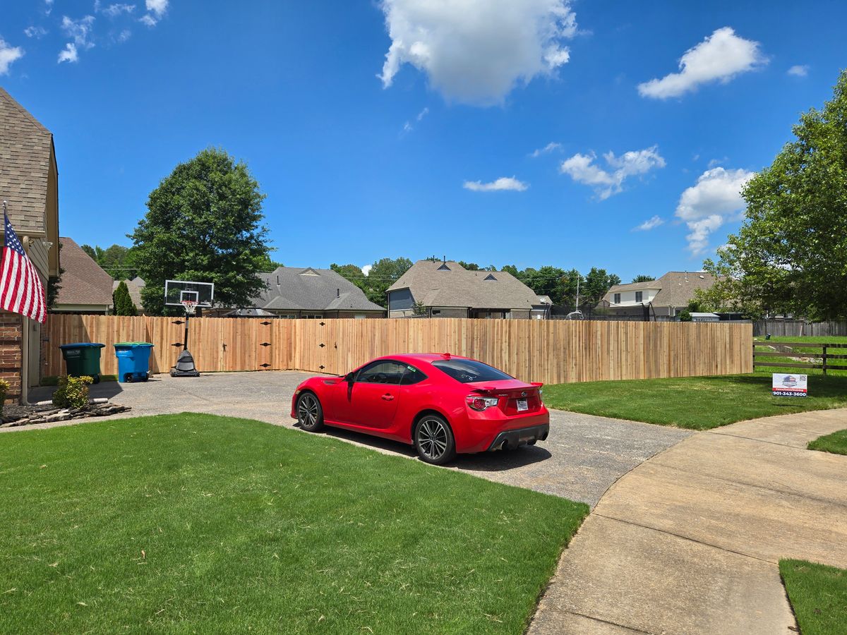 Fence Installation for Patriot Fence  in Oakland, TN