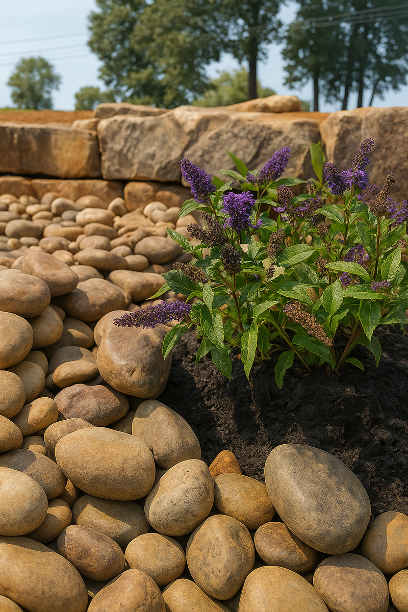 Landscape Installation for Smoky Mountain Landscaping in Maryville, TN