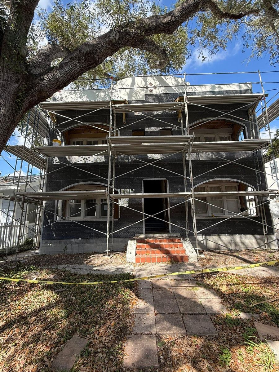 Stucco for Escorpio Painting in Tampa, FL