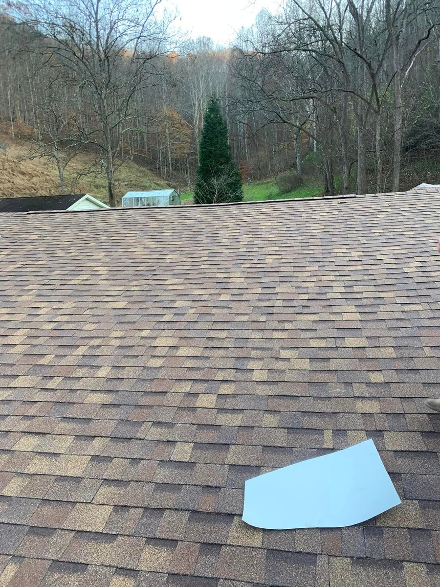 Roofing Service for Moore Construction Concepts in Clarksburg, WV