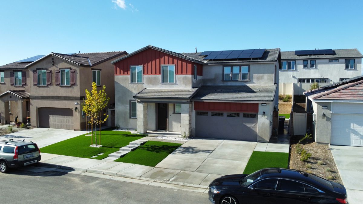 Artificial Turf Installation for Aidan Jade Landscaping in Riverside County, CA