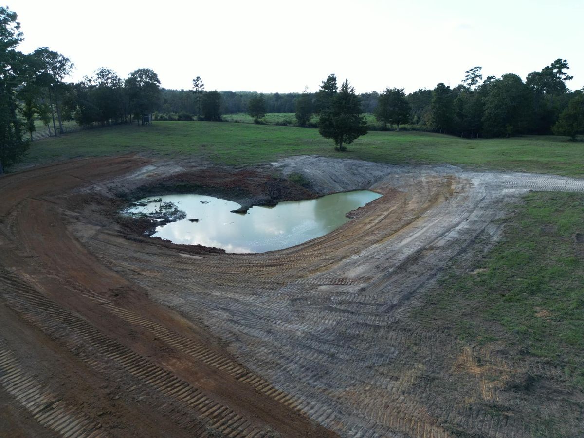 Land Clearing for CR Services in Rusk, TX