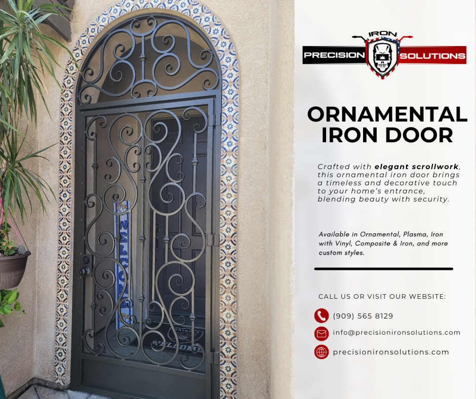 Gates for Precision Iron Solutions in Ontario, CA